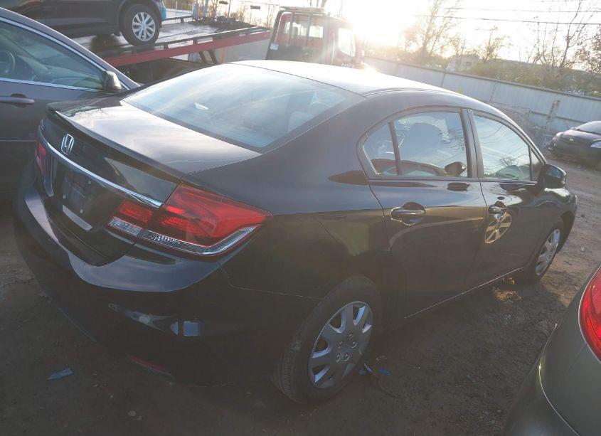 Photo 4 of 2013 Honda Civic LX (VIN 19XFB2F56DE064530)