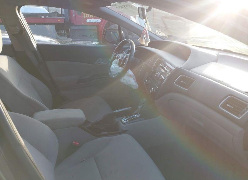 Photo 5 of 2013 Honda Civic LX (VIN 19XFB2F56DE064530)