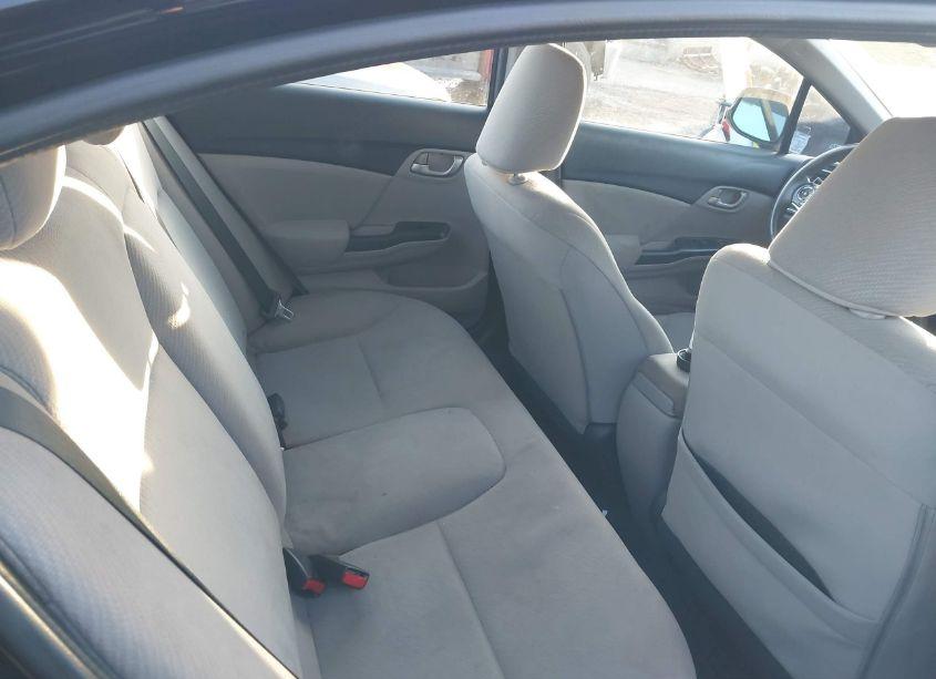 Photo 8 of 2013 Honda Civic LX (VIN 19XFB2F56DE064530)