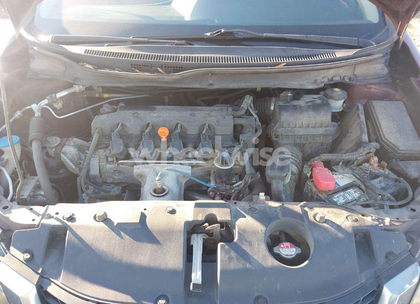 Photo 10 of 2013 Honda Civic LX (VIN 19XFB2F56DE080128)