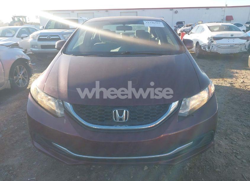 Photo 12 of 2013 Honda Civic LX (VIN 19XFB2F56DE080128)