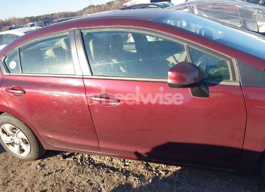 Photo 13 of 2013 Honda Civic LX (VIN 19XFB2F56DE080128)