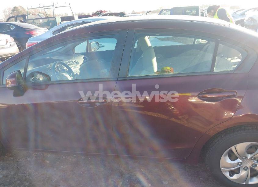 Photo 14 of 2013 Honda Civic LX (VIN 19XFB2F56DE080128)