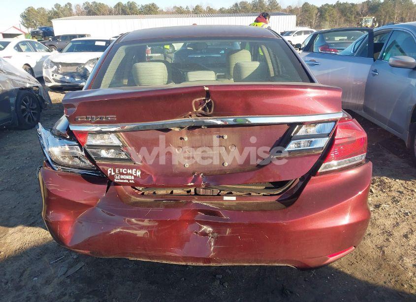 Photo 16 of 2013 Honda Civic LX (VIN 19XFB2F56DE080128)