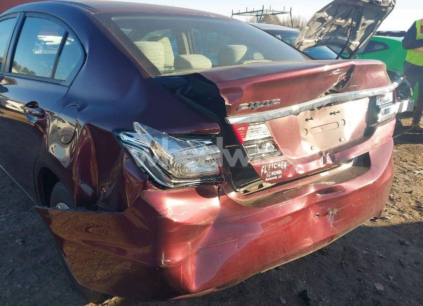 Photo 6 of 2013 Honda Civic LX (VIN 19XFB2F56DE080128)