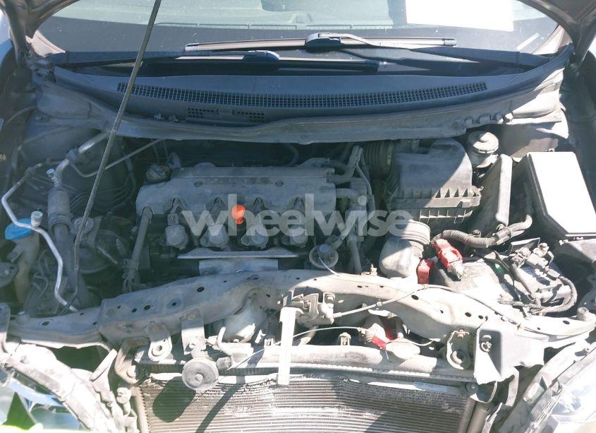 Photo 10 of 2013 Honda Civic LX (VIN 19XFB2F56DE085510)