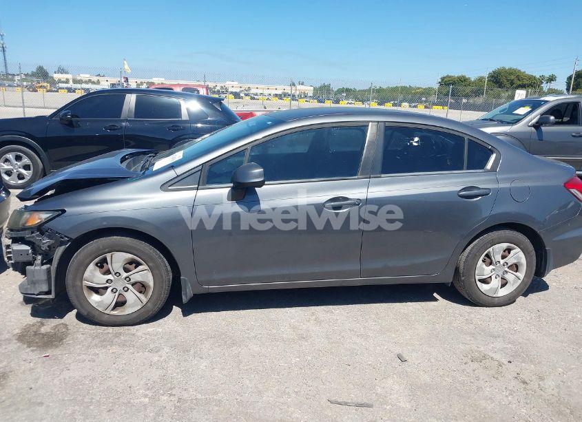 Photo 15 of 2013 Honda Civic LX (VIN 19XFB2F56DE085510)