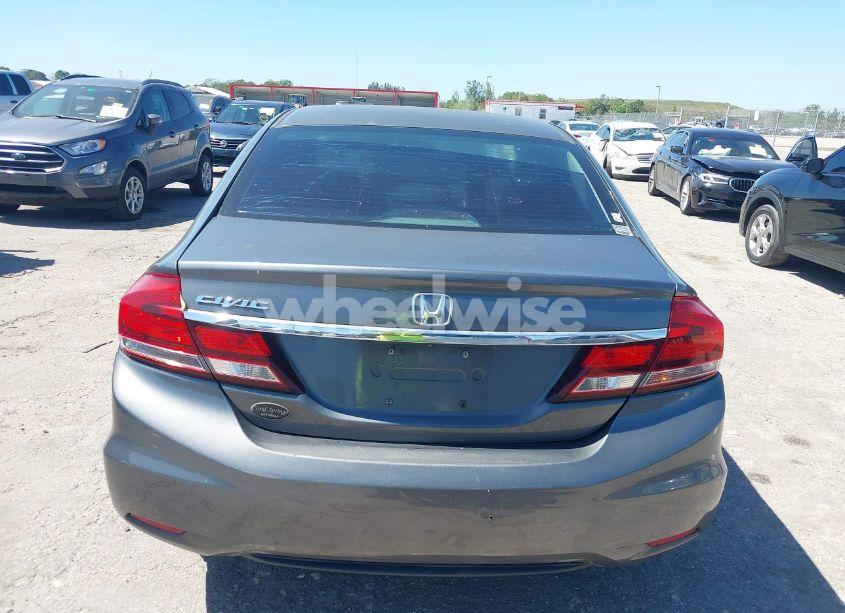 Photo 17 of 2013 Honda Civic LX (VIN 19XFB2F56DE085510)