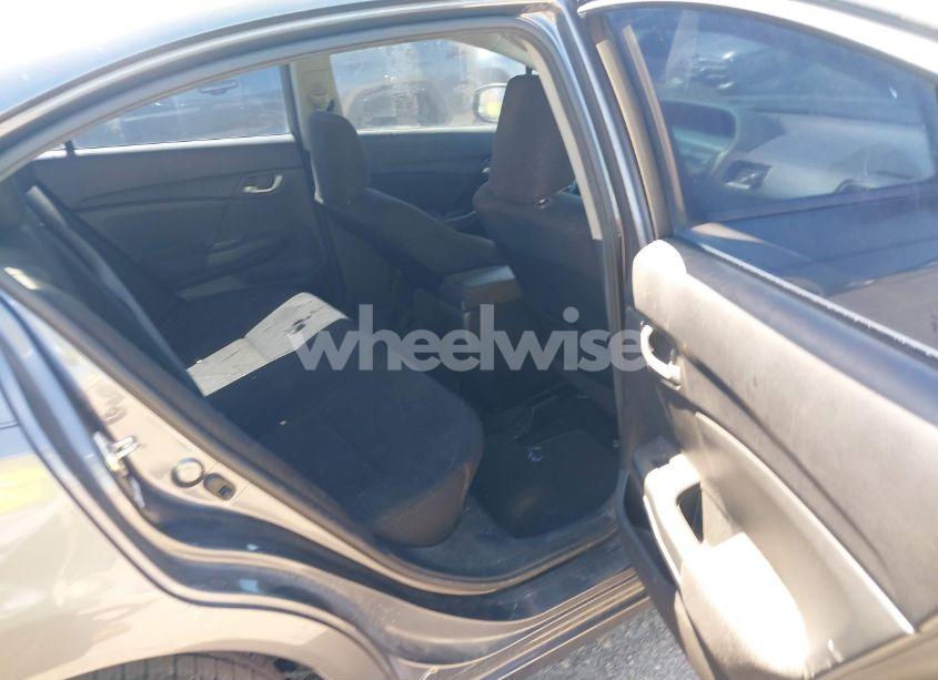 Photo 8 of 2013 Honda Civic LX (VIN 19XFB2F56DE085510)