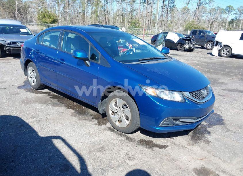 2013 Honda Civic LX (VIN 19XFB2F56DE087614) main photo