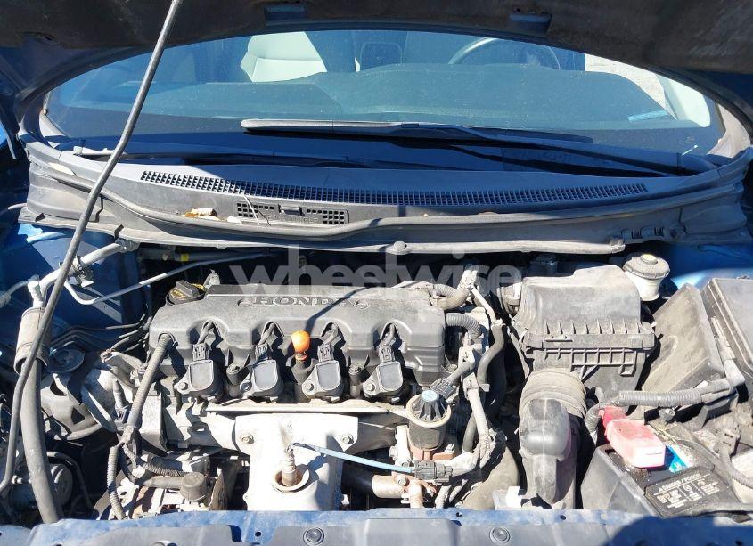 Photo 10 of 2013 Honda Civic LX (VIN 19XFB2F56DE087614)