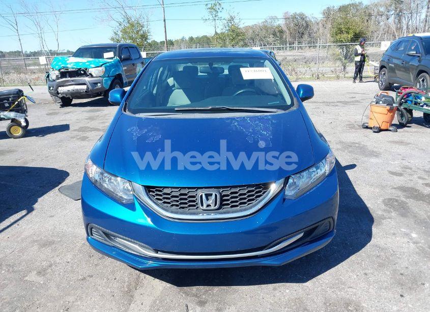 Photo 12 of 2013 Honda Civic LX (VIN 19XFB2F56DE087614)