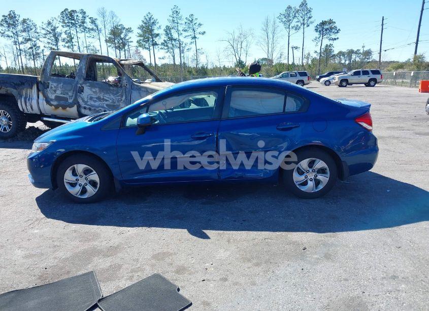 Photo 14 of 2013 Honda Civic LX (VIN 19XFB2F56DE087614)