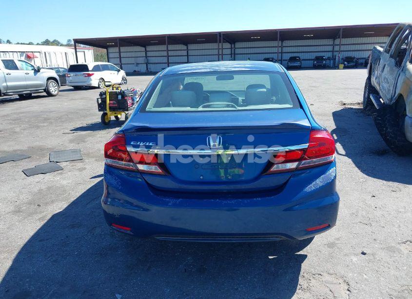 Photo 16 of 2013 Honda Civic LX (VIN 19XFB2F56DE087614)