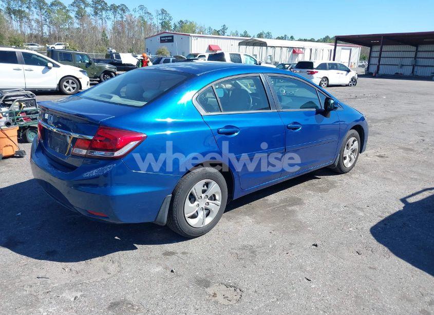 Photo 4 of 2013 Honda Civic LX (VIN 19XFB2F56DE087614)