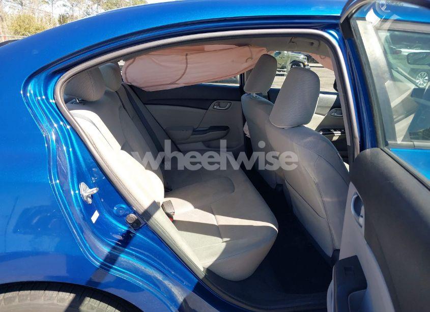 Photo 8 of 2013 Honda Civic LX (VIN 19XFB2F56DE087614)