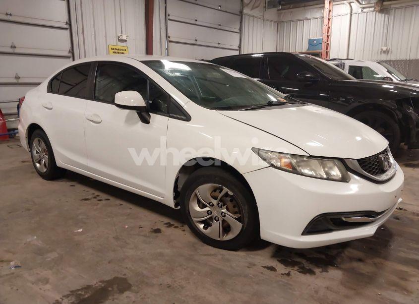 2013 Honda Civic LX (VIN 19XFB2F56DE091842) main photo