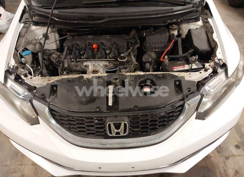 Photo 10 of 2013 Honda Civic LX (VIN 19XFB2F56DE091842)