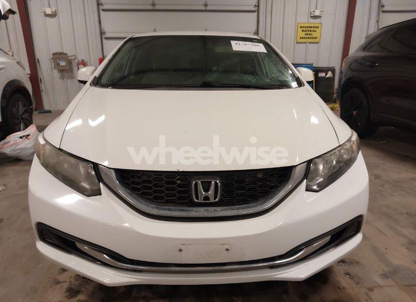 Photo 13 of 2013 Honda Civic LX (VIN 19XFB2F56DE091842)