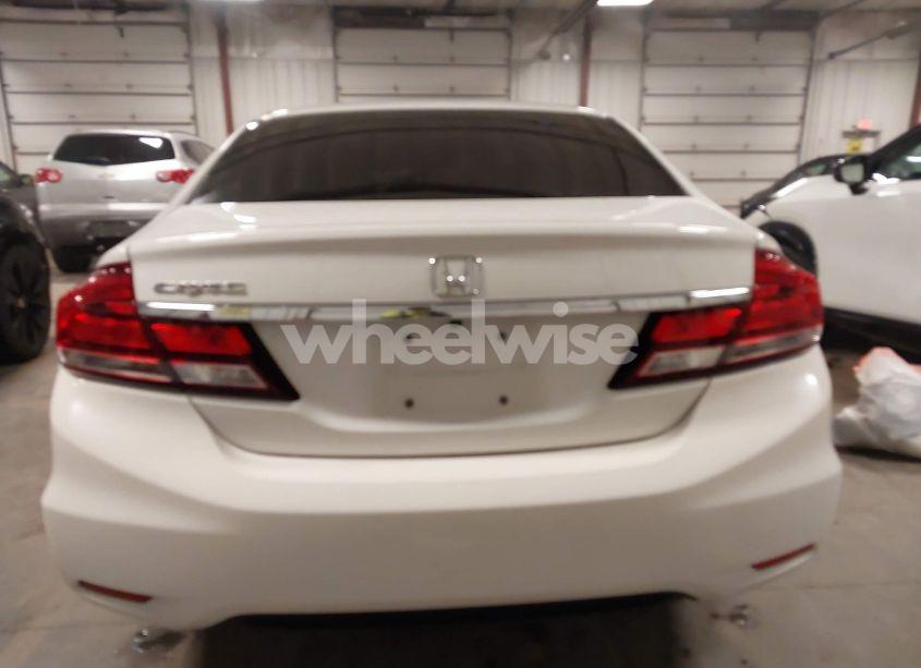Photo 17 of 2013 Honda Civic LX (VIN 19XFB2F56DE091842)