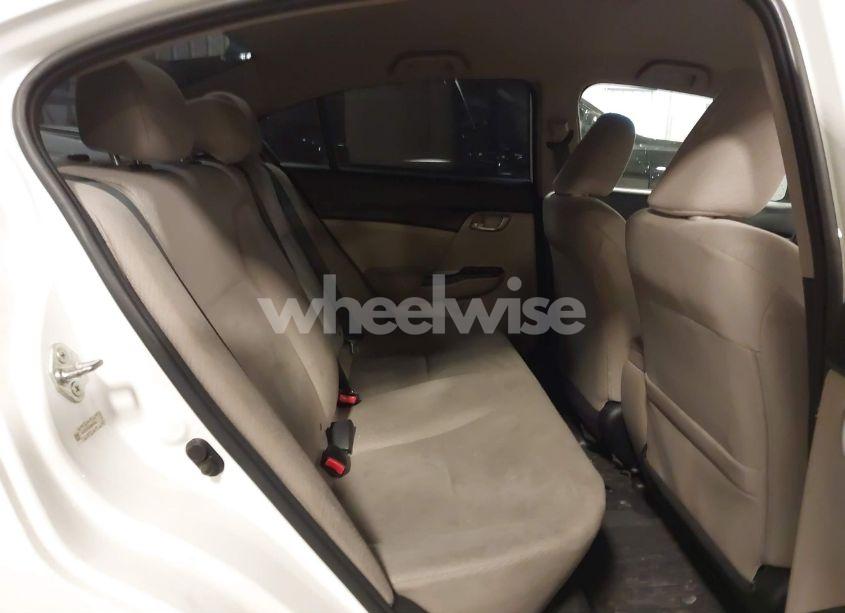 Photo 8 of 2013 Honda Civic LX (VIN 19XFB2F56DE091842)