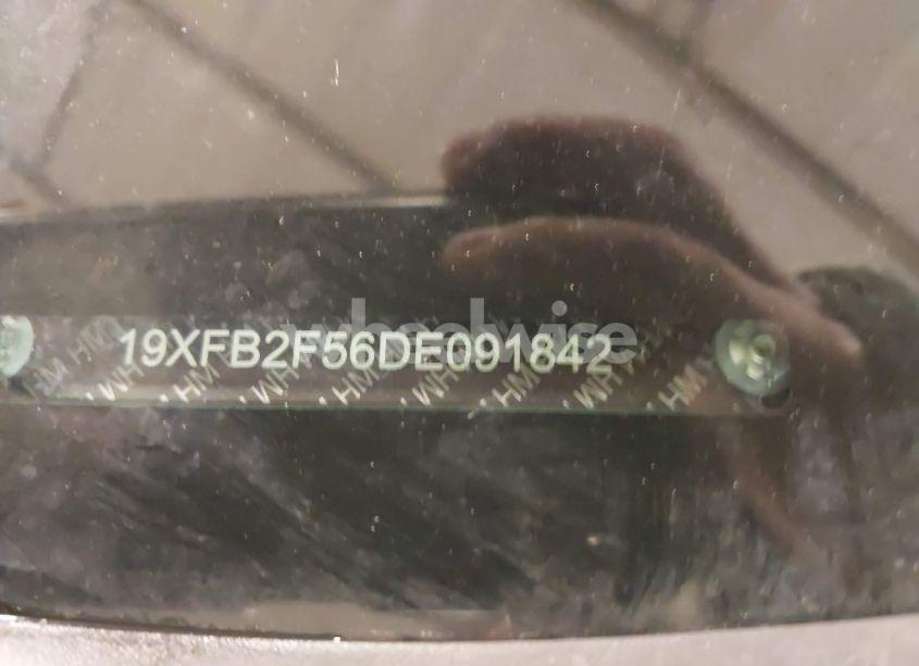 Photo 9 of 2013 Honda Civic LX (VIN 19XFB2F56DE091842)