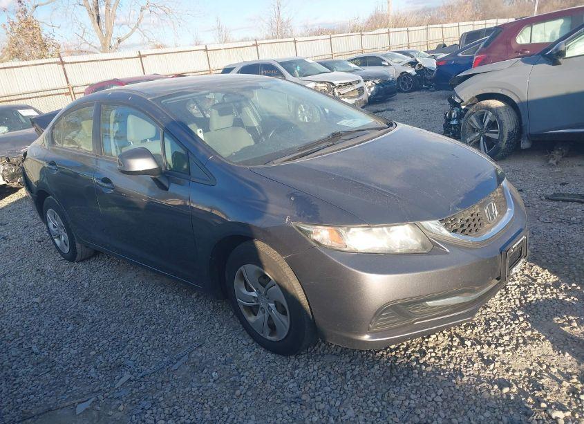 2013 Honda Civic LX (VIN 19XFB2F56DE096572) main photo