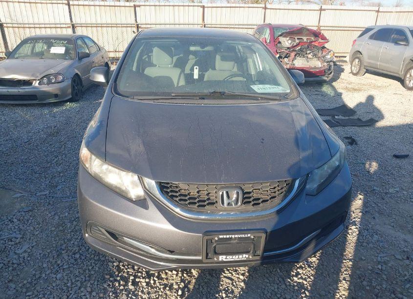 Photo 12 of 2013 Honda Civic LX (VIN 19XFB2F56DE096572)