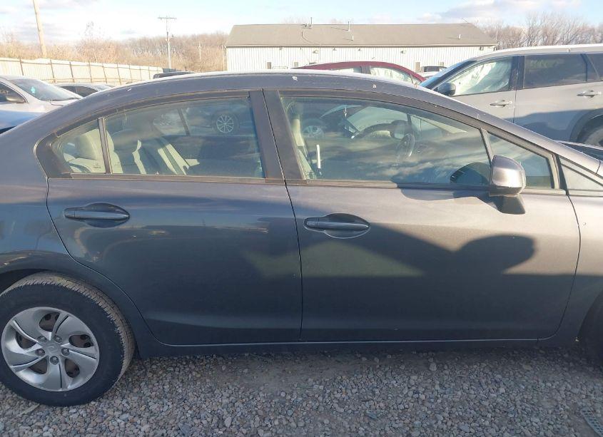 Photo 13 of 2013 Honda Civic LX (VIN 19XFB2F56DE096572)