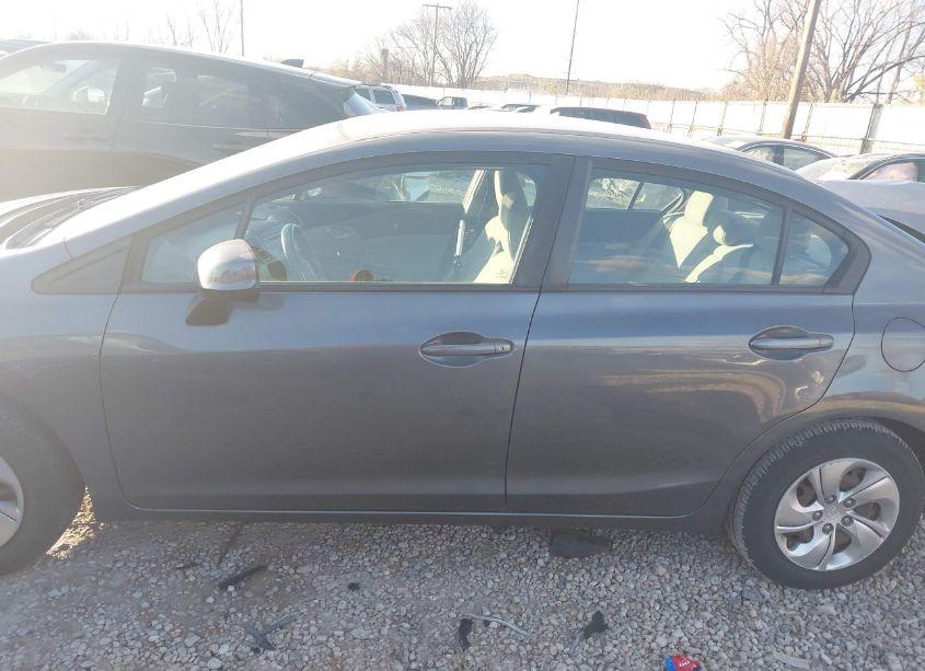 Photo 14 of 2013 Honda Civic LX (VIN 19XFB2F56DE096572)