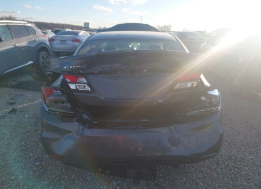 Photo 16 of 2013 Honda Civic LX (VIN 19XFB2F56DE096572)