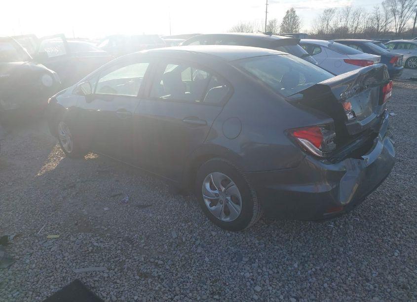 Photo 3 of 2013 Honda Civic LX (VIN 19XFB2F56DE096572)