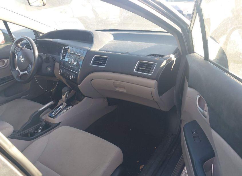 Photo 5 of 2013 Honda Civic LX (VIN 19XFB2F56DE096572)