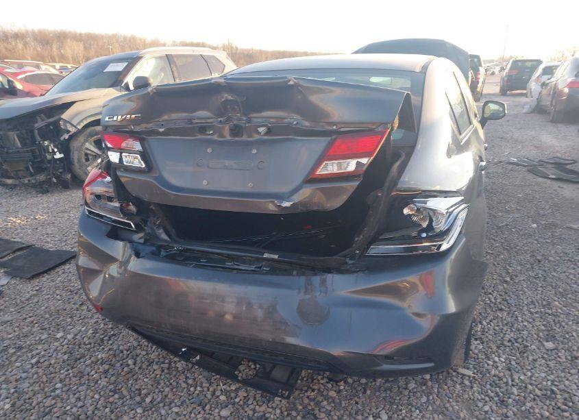 Photo 6 of 2013 Honda Civic LX (VIN 19XFB2F56DE096572)