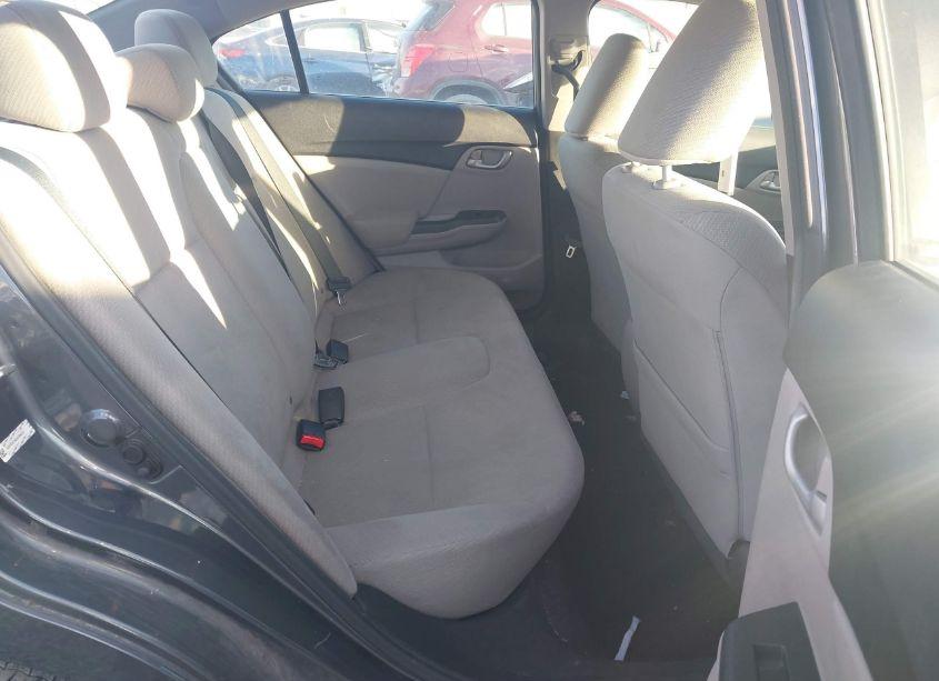 Photo 8 of 2013 Honda Civic LX (VIN 19XFB2F56DE096572)