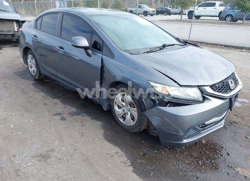 2013 Honda Civic LX (VIN 19XFB2F56DE097124) main photo