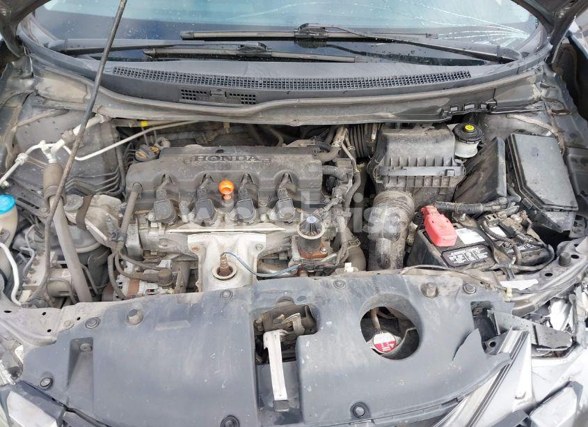 Photo 10 of 2013 Honda Civic LX (VIN 19XFB2F56DE097124)