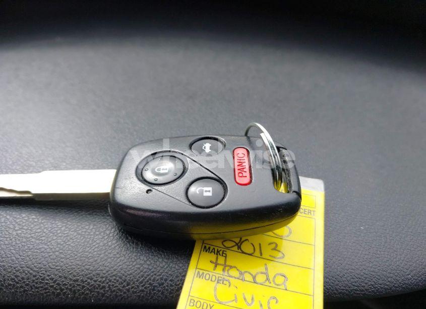 Photo 11 of 2013 Honda Civic LX (VIN 19XFB2F56DE097124)