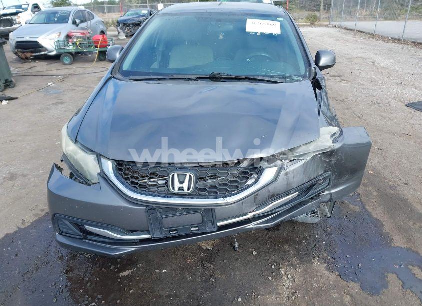 Photo 12 of 2013 Honda Civic LX (VIN 19XFB2F56DE097124)