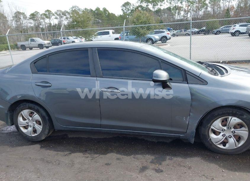 Photo 13 of 2013 Honda Civic LX (VIN 19XFB2F56DE097124)