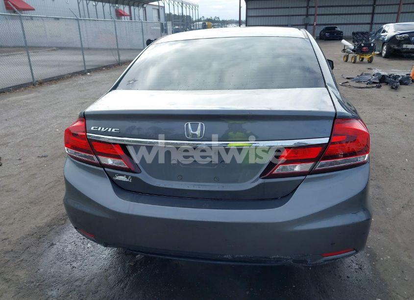 Photo 16 of 2013 Honda Civic LX (VIN 19XFB2F56DE097124)