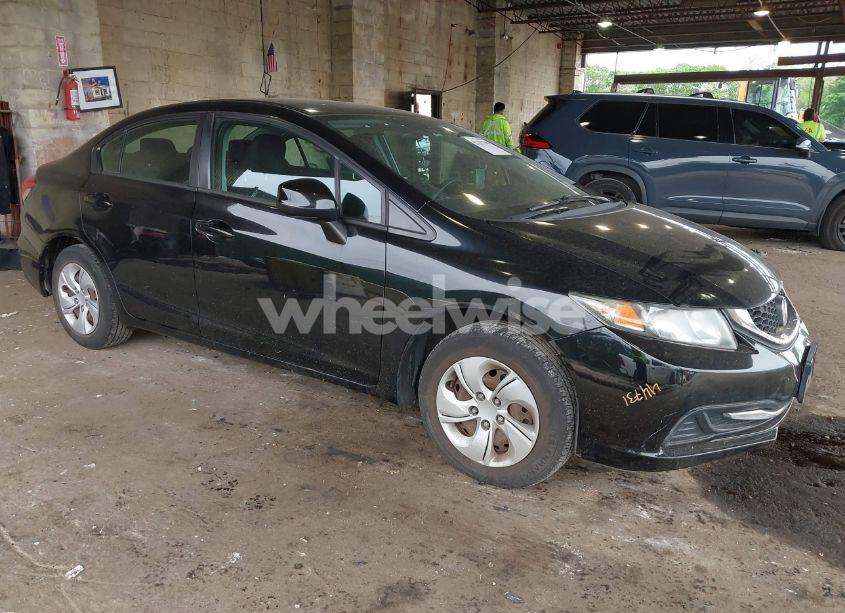 2013 Honda Civic LX (VIN 19XFB2F56DE216371) main photo