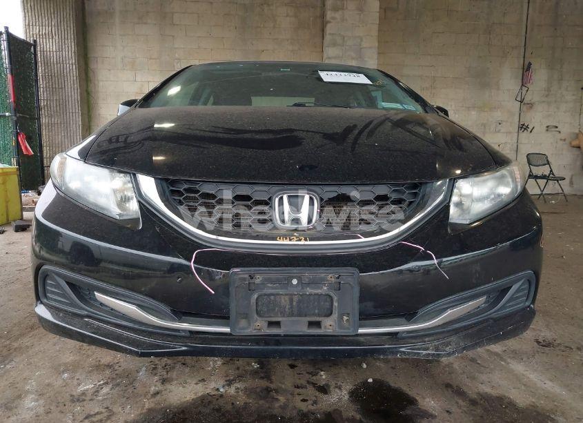 Photo 12 of 2013 Honda Civic LX (VIN 19XFB2F56DE216371)