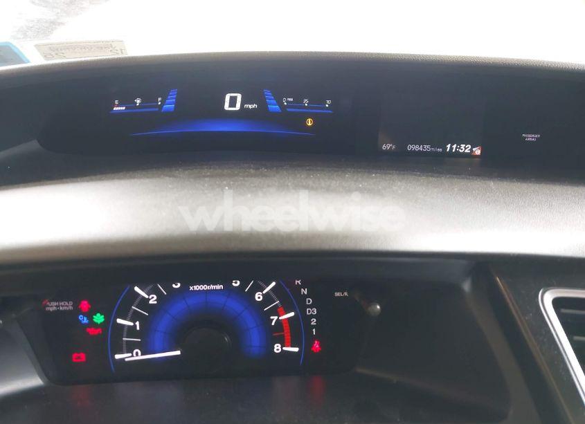 Photo 15 of 2013 Honda Civic LX (VIN 19XFB2F56DE216371)