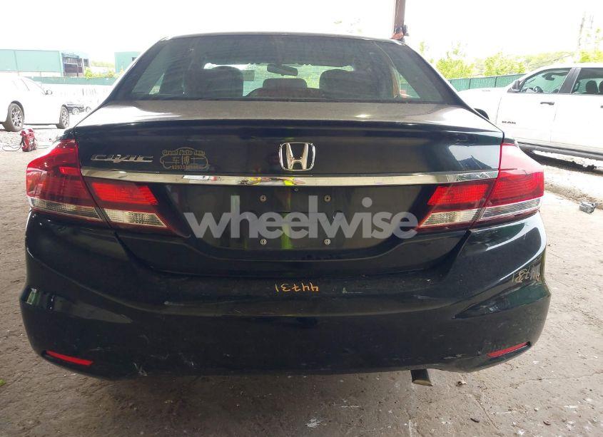 Photo 16 of 2013 Honda Civic LX (VIN 19XFB2F56DE216371)