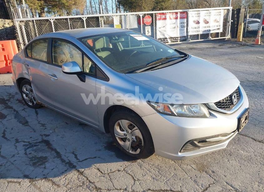2013 Honda Civic LX (VIN 19XFB2F56DE263612) main photo