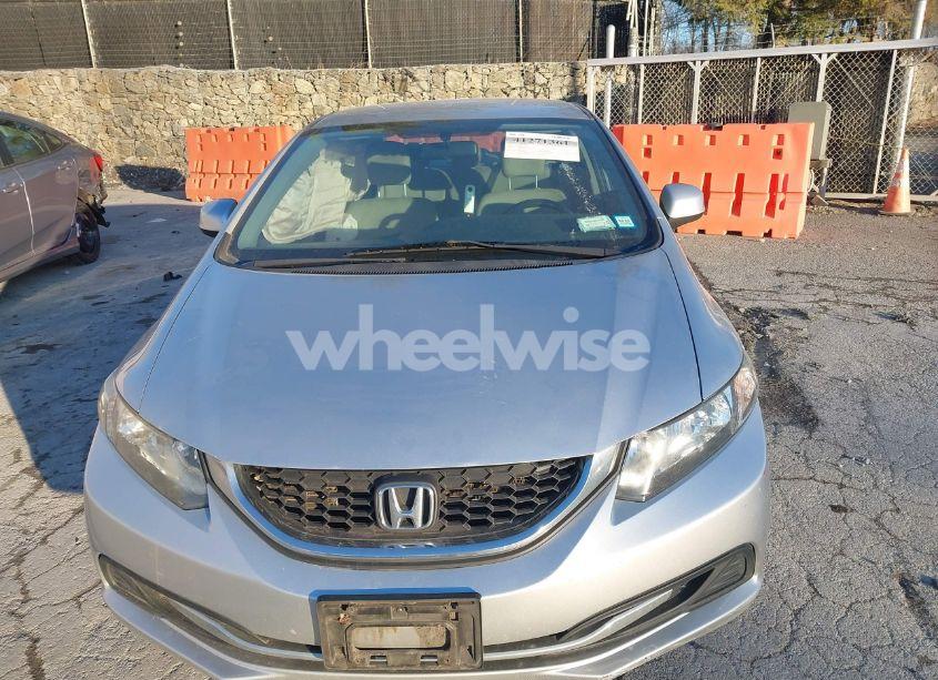 Photo 12 of 2013 Honda Civic LX (VIN 19XFB2F56DE263612)