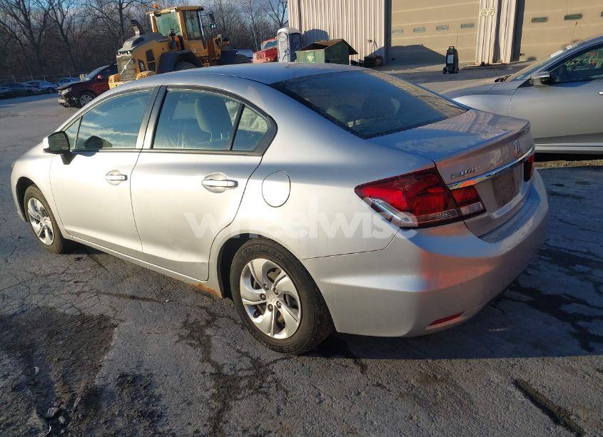 Photo 3 of 2013 Honda Civic LX (VIN 19XFB2F56DE263612)