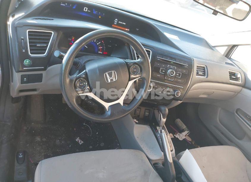 Photo 5 of 2013 Honda Civic LX (VIN 19XFB2F56DE263612)