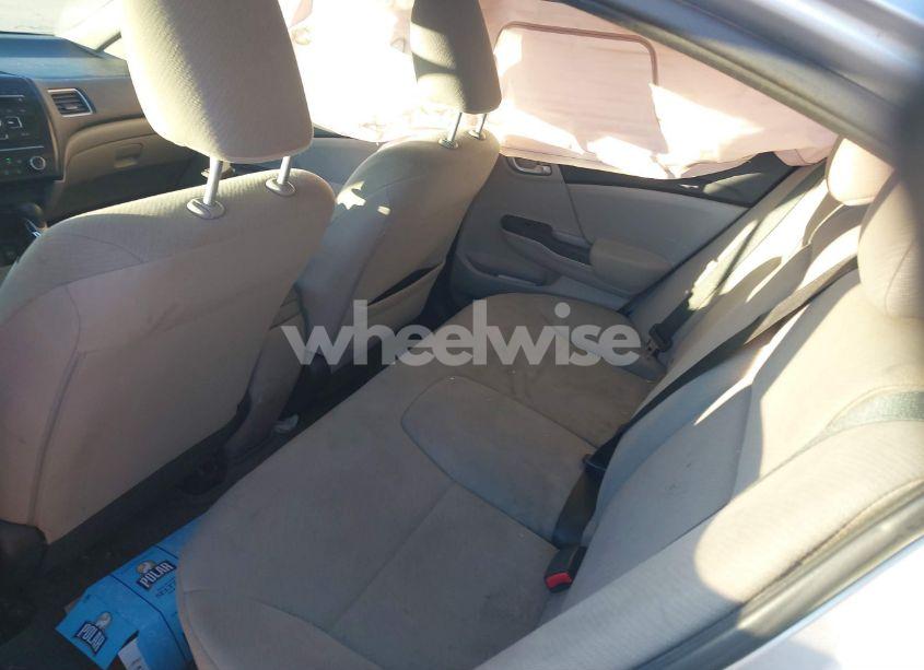 Photo 8 of 2013 Honda Civic LX (VIN 19XFB2F56DE263612)